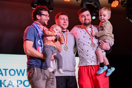 Ceremonia medalowa w Hotelu Gołębiewski